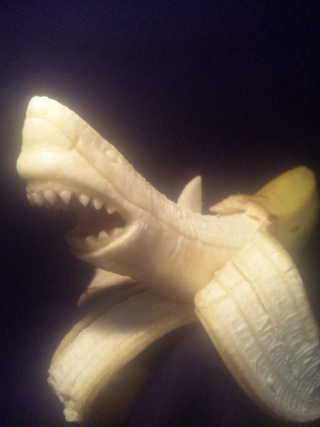 Illustration for article titled Japanese Banana Art Is So Damn Appealing